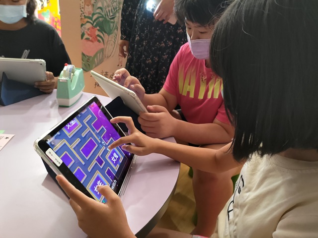 台南​北門國小萬聖節密室逃脫英語日活動── 英語、互助、共好