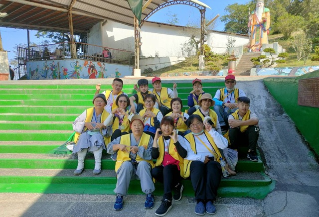 冬陽初昇弘開烏山淨山行