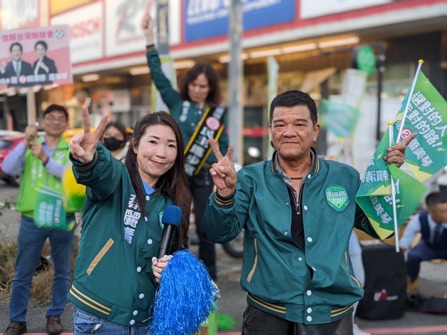 中小企業來相挺！ 台南和順工業區廠協會為賴蕭配催票