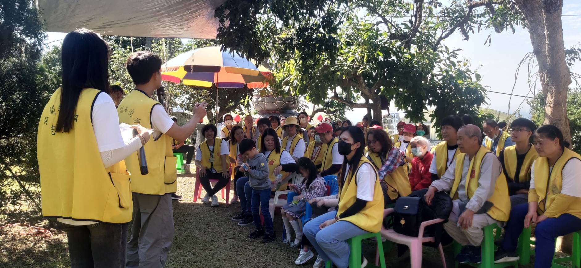 垃圾不落地、山林更美麗!   弘開愛心志工邀您一起拾起垃圾成為地球的守護者
