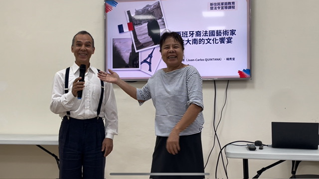 法國頑童藝術家金大南 偕妻落腳臺南恣意揮灑創作