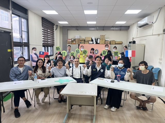 法國頑童藝術家金大南 偕妻落腳臺南恣意揮灑創作