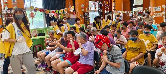 長泰敎養院用愛陪伴活動饗宴