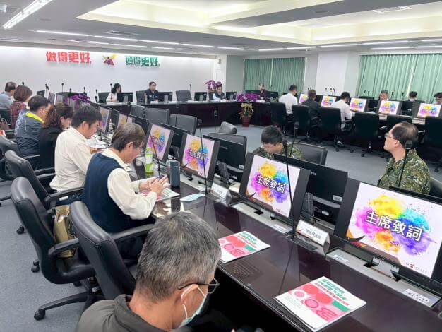 跨年防災不打烊   南市專家會議檢討丹娜絲風災經驗  聚焦「人本」避難收容