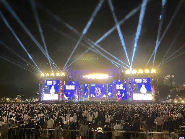 2026台南好YOUNG跨年熱力開唱 精彩表演連發越夜越嗨