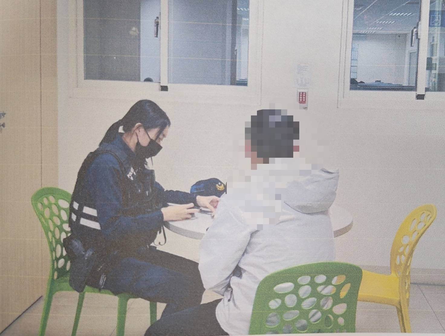 文化幣交易藏陷阱　安南警即時識破阻詐3萬元