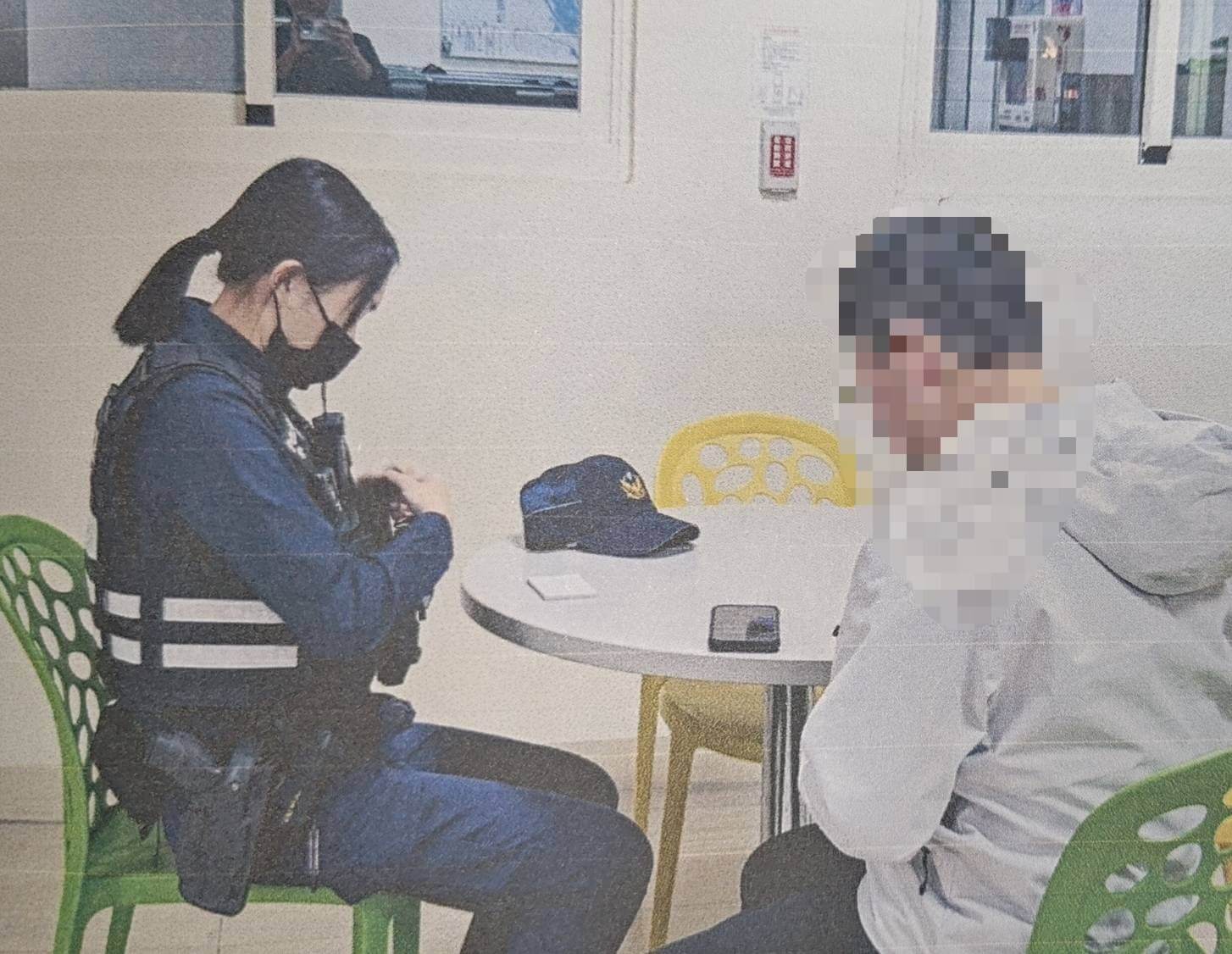 文化幣交易藏陷阱　安南警即時識破阻詐3萬元