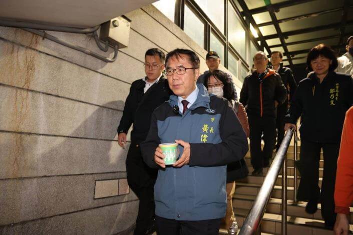 ​入冬首波寒流報到  南市府啟動低溫關懷為街友送暖