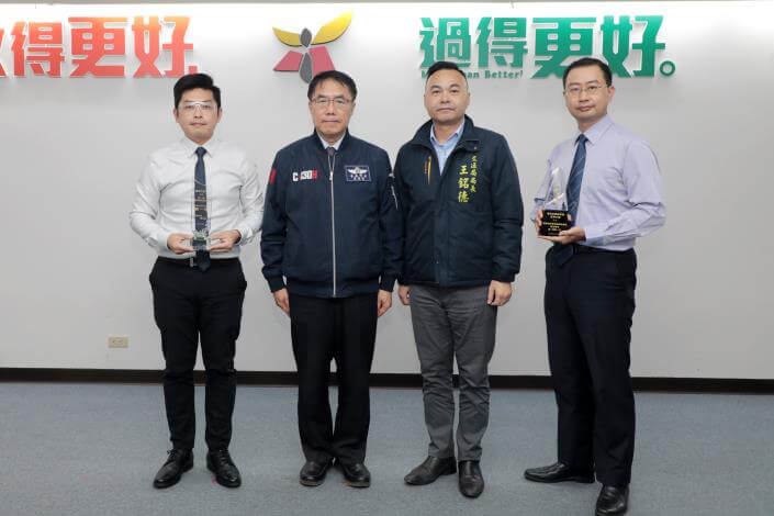 道安成果獲交通部雙肯定  黃偉哲：持續打造人本安全城市