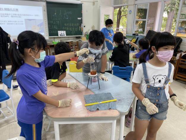 深耕能源教育 實踐零碳願景  南市博愛國小打造永續校園 獲標竿學校